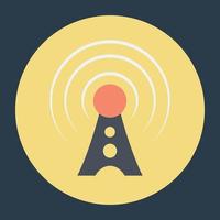 WLAN Tower Concepts vector