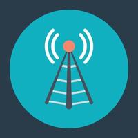 WLAN Tower Concepts vector
