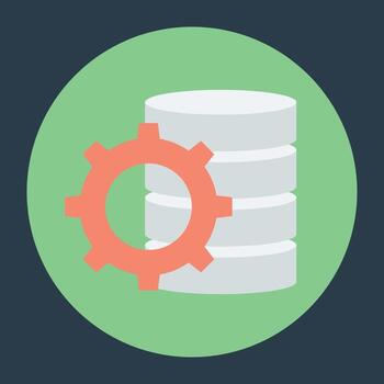 Database with Gear vector