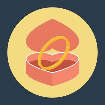 Ring Case Concepts vector