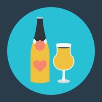 Trendy Drink Concepts vector