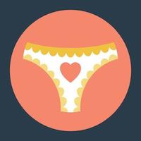 Trendy Panty Concepts vector
