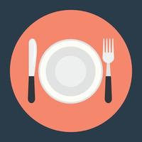 Trendy Dining Concepts vector