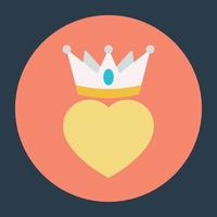 Trendy Heart Concepts vector