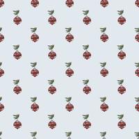 Christmas seamless pattern background. Vector illustration.