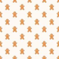 Christmas seamless pattern background. Vector illustration.
