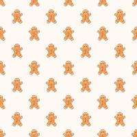 Christmas seamless pattern background. Vector illustration.