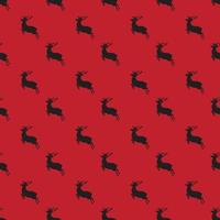 Christmas seamless pattern background. Vector illustration.