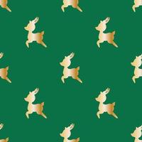 Christmas seamless pattern background. Vector illustration.