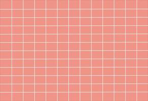 Orange Grid Line Square Linear Background vector