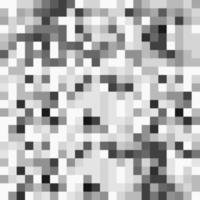 TV screen noise pixel glitch seamless pattern texture background vector illustration.