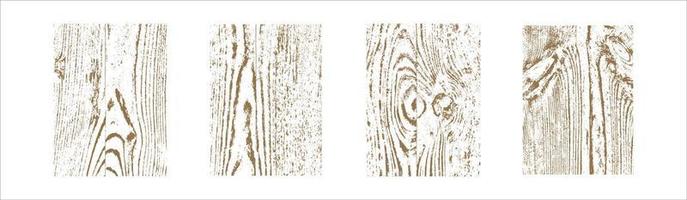 Wood texture. Dry wooden overlay texture. Design background. Vector illustration.