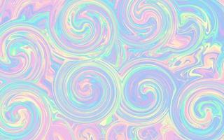 Abstract Colorful Marble Background Glossy And Shiny Swirl Wallpaper. vector