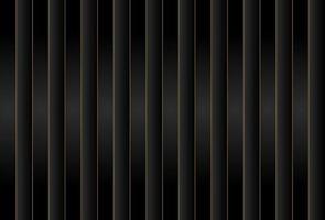 Abstract black and gold luxury background vector
