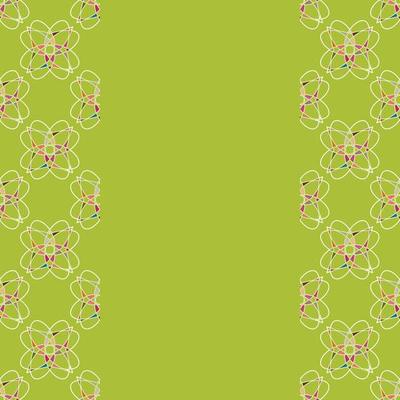 spirograph patternaFloral background. Natural ornament. Invitation card. Leaflet with empty space for text.