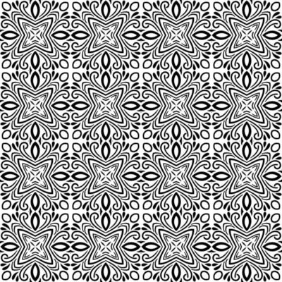 Abstract curly shapes seamless pattern. Swirl background. Ornamental backdrop. Cover, card.