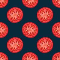 hand draw vegetarain seamless pattern for fabric vector