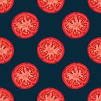 hand draw vegetarain seamless pattern for fabric vector