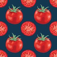 hand draw vegetarain seamless background pattern for fabric vector
