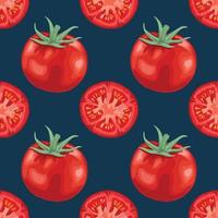 hand draw vegetarain seamless background pattern for fabric vector