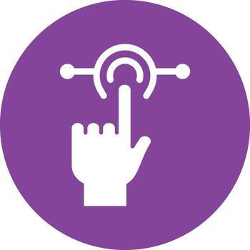 Interactive Icon Style vector