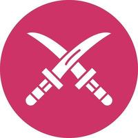 Sword Icon Style vector