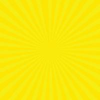 Abstract Retro Sunburst pop-art comics background vector