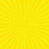 Abstract Retro Sunburst pop-art comics background vector