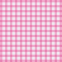 Buffalo pink line plaid tartan background pattern vector