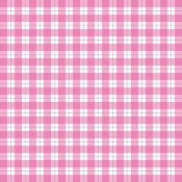 Buffalo pink line plaid tartan background pattern vector