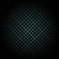 cyan metal hexagon halftone background pattern vector