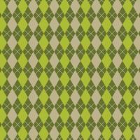 Abstract green seamless triangle diamond background pattern vector