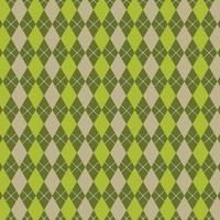 Abstract green seamless triangle diamond background pattern vector