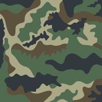 selva selva campo de batalla terreno abstracto patrón de camuflaje fondo militar vector