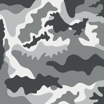 winter snow urban city abstract camouflage pattern military background