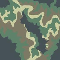 bosque de la selva arte abstracto patrón de camuflaje fondo militar vector