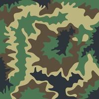 jungle forest abstract soldier camouflage pattern military background vector