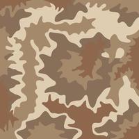 arena del desierto soldado abstracto patrón de camuflaje fondo militar vector