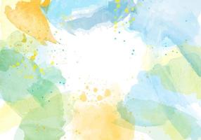 Watercolor Summer Leaves Elements Collection 677088 Vector Art at Vecteezy