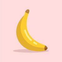 Illustration vector graphic of banana