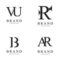 carta vector logo diseño símbolo icono emblema