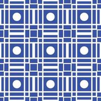 geometric pattern design in blue background vector
