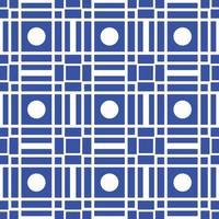 geometric pattern design in blue background vector