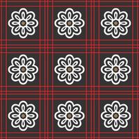 Geometric Abstract wall decorative seamless pattern vector