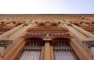 viejos edificios históricos en la ciudad foto