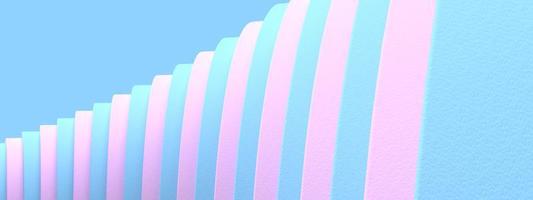 azul rosa rojo degradado pastel vibrante colorido abstracto textura elegante fondo papel pintado copia espacio vacío decoración ornamento tecnología digital patrón cubierta template.3d render foto