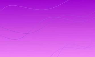 purple gradient background with dynamic curved line pattern. suitable for banner design, web, presentation vector