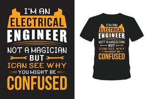 I'm an electrical Engineer T-shirt.