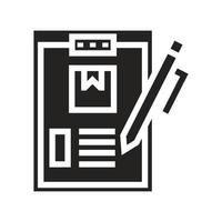 illustration of icons in warehousing, inventory, weighing, logistics. vector