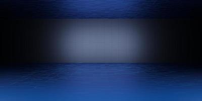 Futuristic horizon background tech backdrop modern abstract background material pattern 3D illustration photo